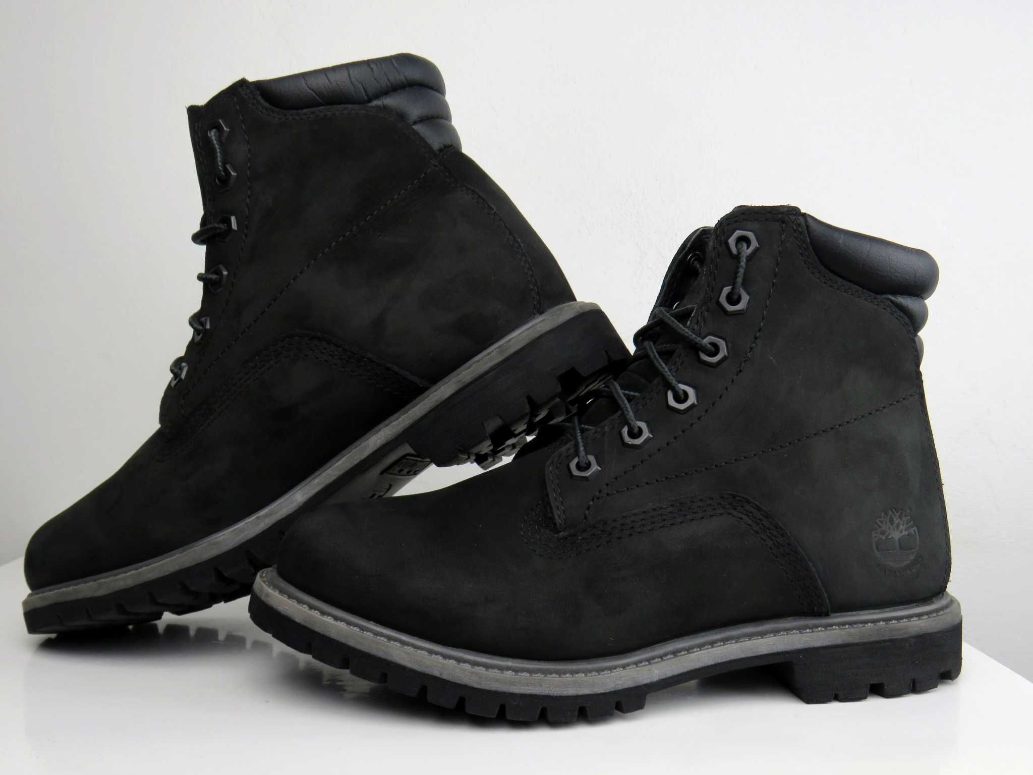 Timberland 6 Wodoodporne buty trekking trapery r 38 -50%