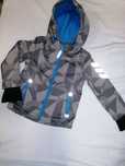 Softshell szary sinsay