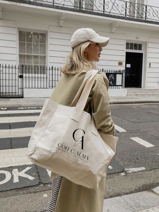 Mala tote bag muito estilosa