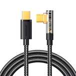 Kabel Joyroom S-cc100a6 Usb-c - Usb-c 100w 480Mb/s 1,2m - czarny
