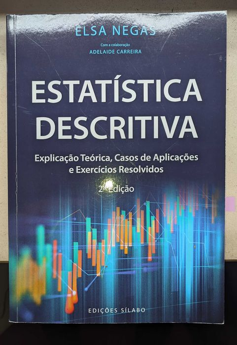 Estatística Descritiva de Elsa Negas
