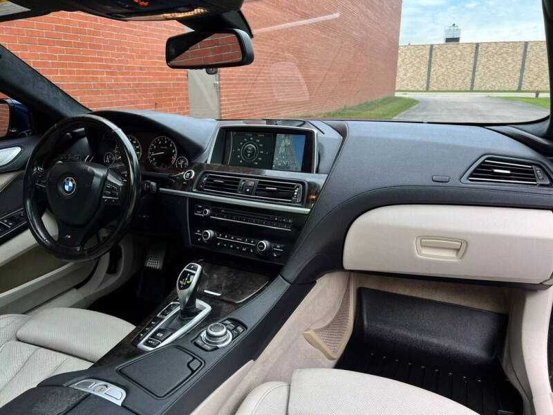 2013 BMW 6 Series xDrive