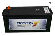 Bateria Solar 205Ah e 250AH 12V Selada, Descarga Lenta