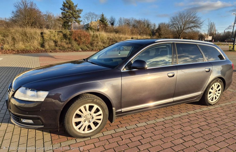 Audi A6 Avant Audi A6 C6 2.0 TDI 170 KM polift CR