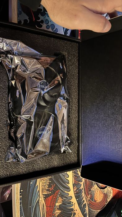 RTX 3060ti mini 8gb, com caixa original