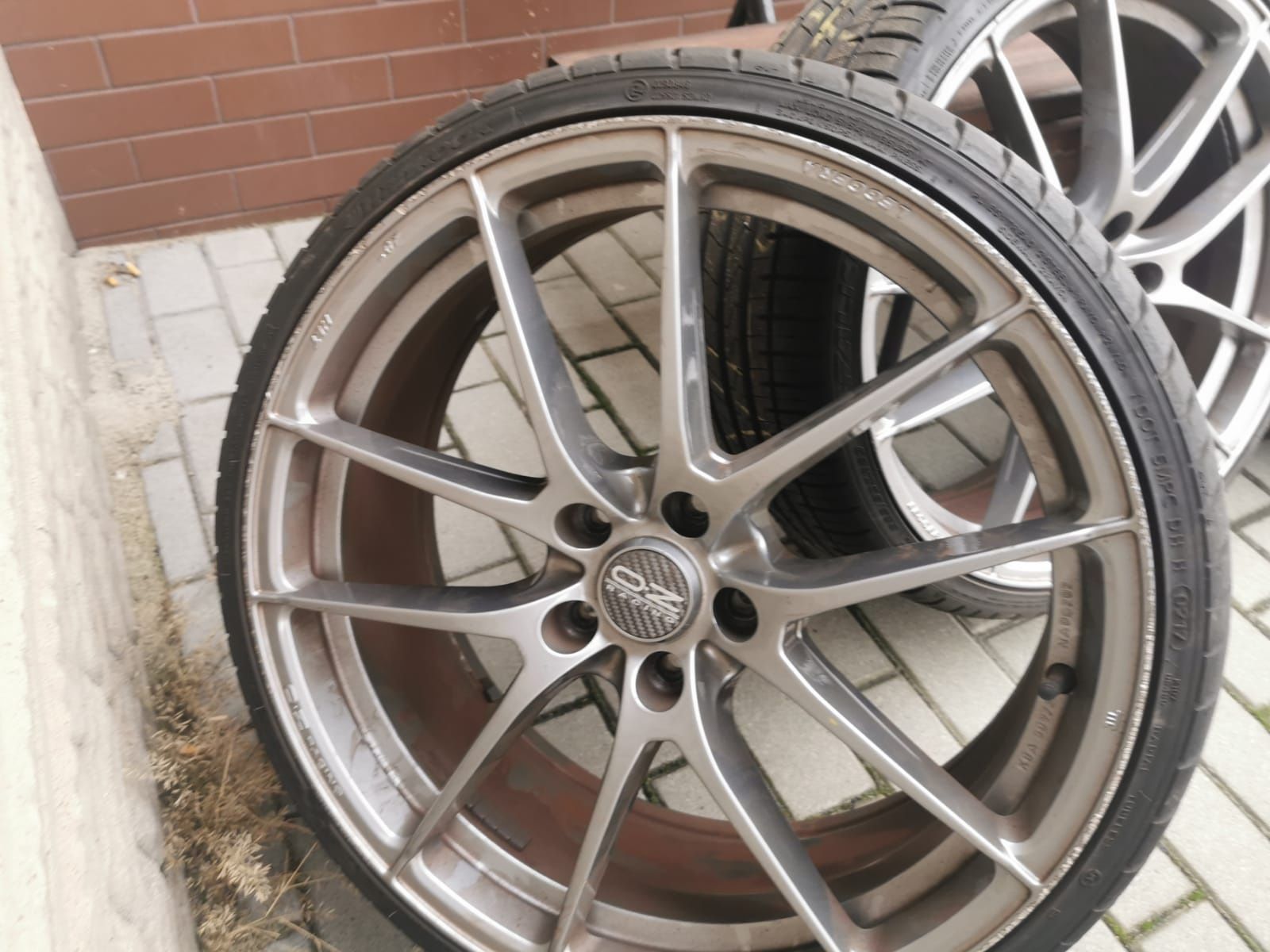 Alufelgi 20" OZ Leggera audi VW mercedes 225/30R20 5x112