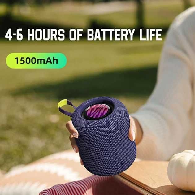 Колонка Bluetooth HOPESTAR H56 10W AUX/TF/USB портативна акустика