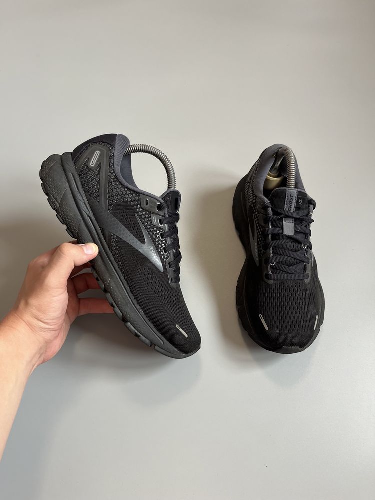 Brooks Ghost 14 black adrenaline trace clycerin Elite 38(24см)