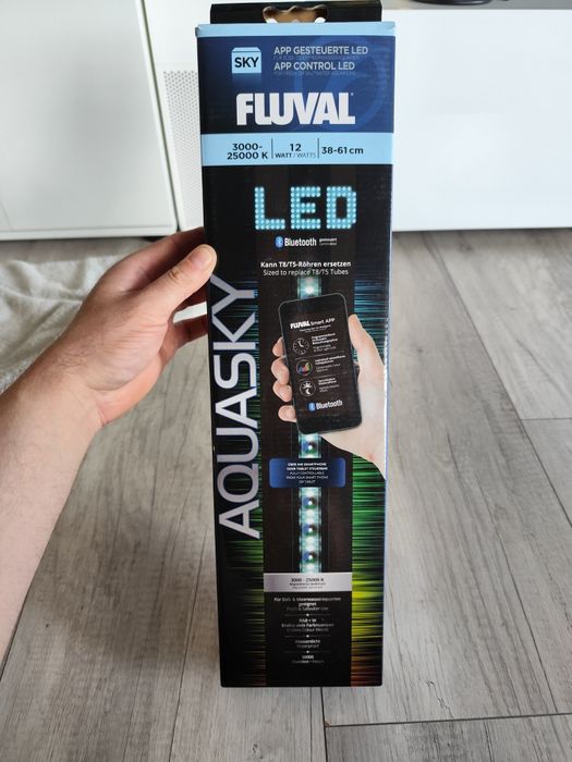 Belka lampa LED Oświetlenie akwarium Fluval