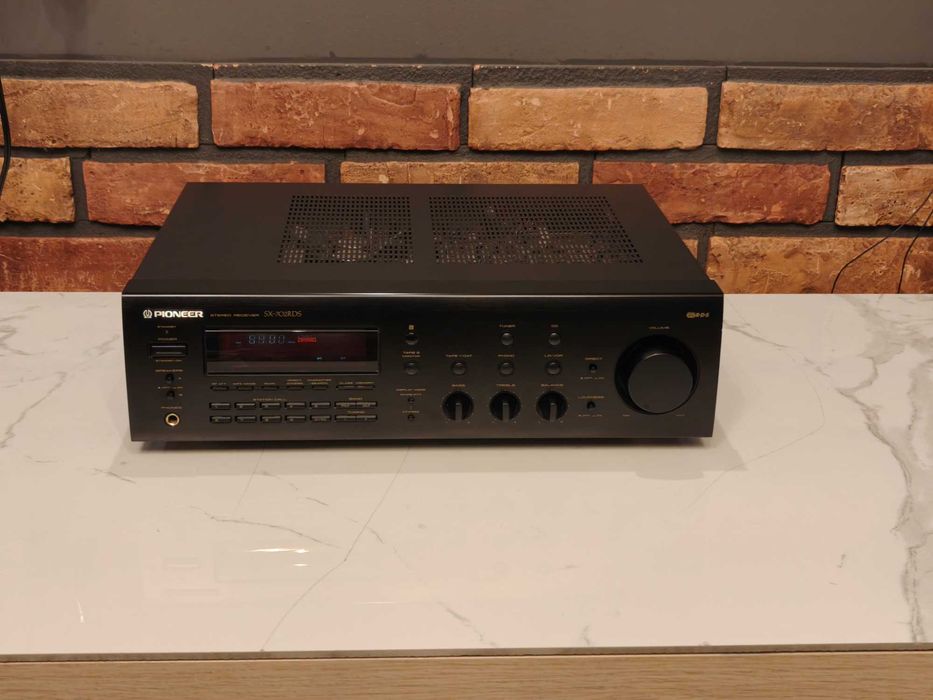 PIONEER SX-702 RDS ! Mocny amplituner stereo ! ORG PILOT