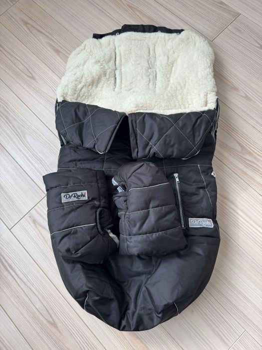 Чохол у коляску, санчата  та муфти Dorechi