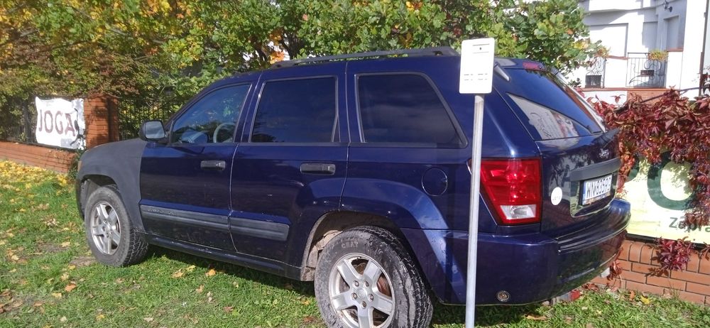JEEP GRAND CHEROKEE 3.7 V6 lpg pilnie  4777 zł