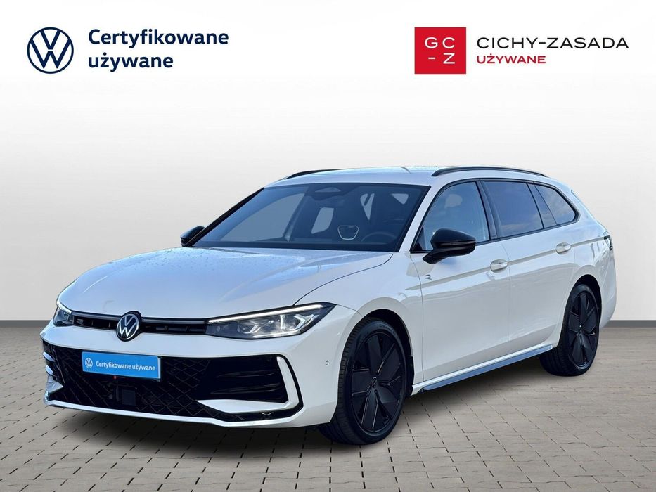 Volkswagen Passat R-Line | Matrix | DCC | Tempomat ACC | Masaż | App-Connect | FV23%