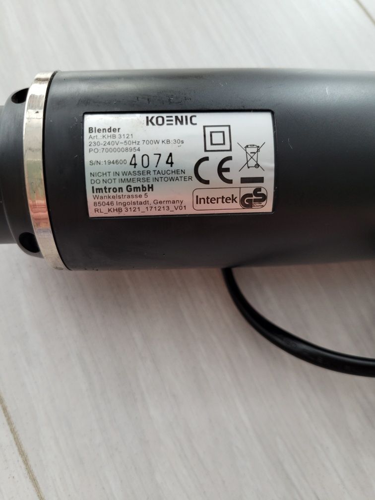 Blender Koenic 700W