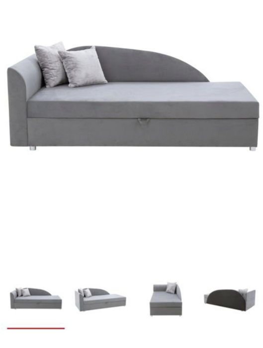 Łóżko pojedyncze młodzieżowe