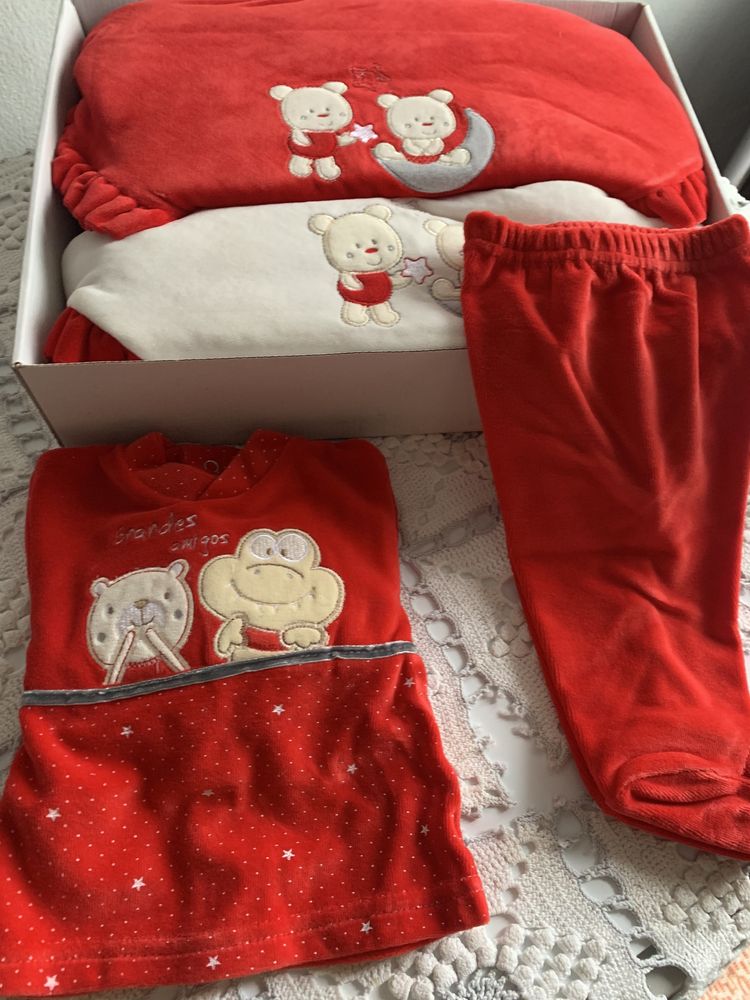 Babygrow fatinho vermelho
