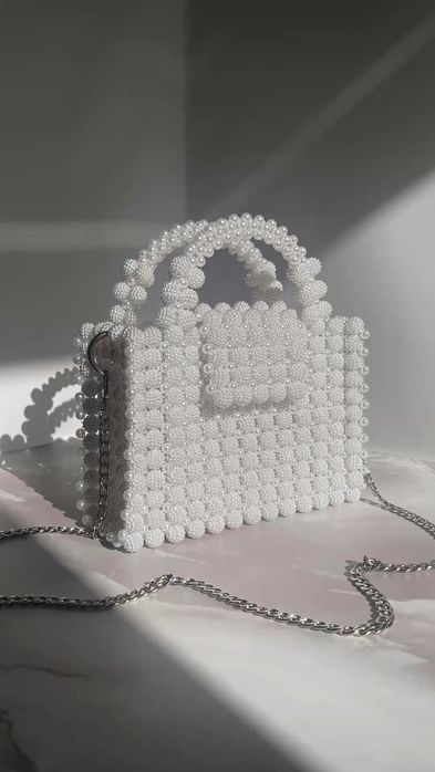 Сумки з бусин ручної роботи