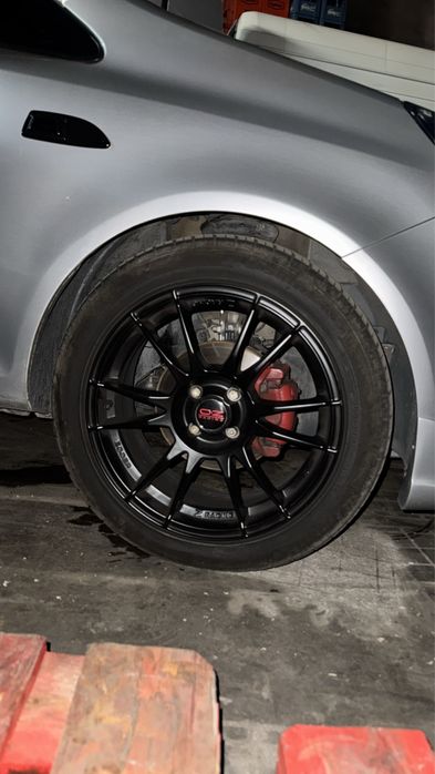 Jantes OZ Ultraleggera 4x100 Jante 17