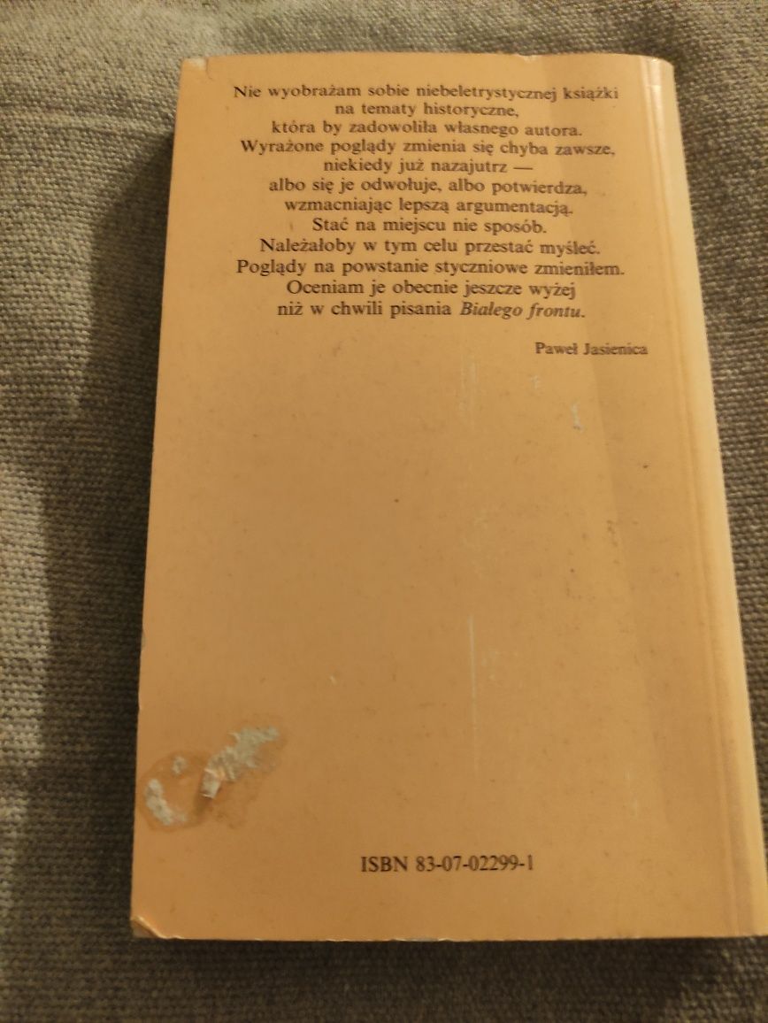 Paweł Jasienica Dwie drogi