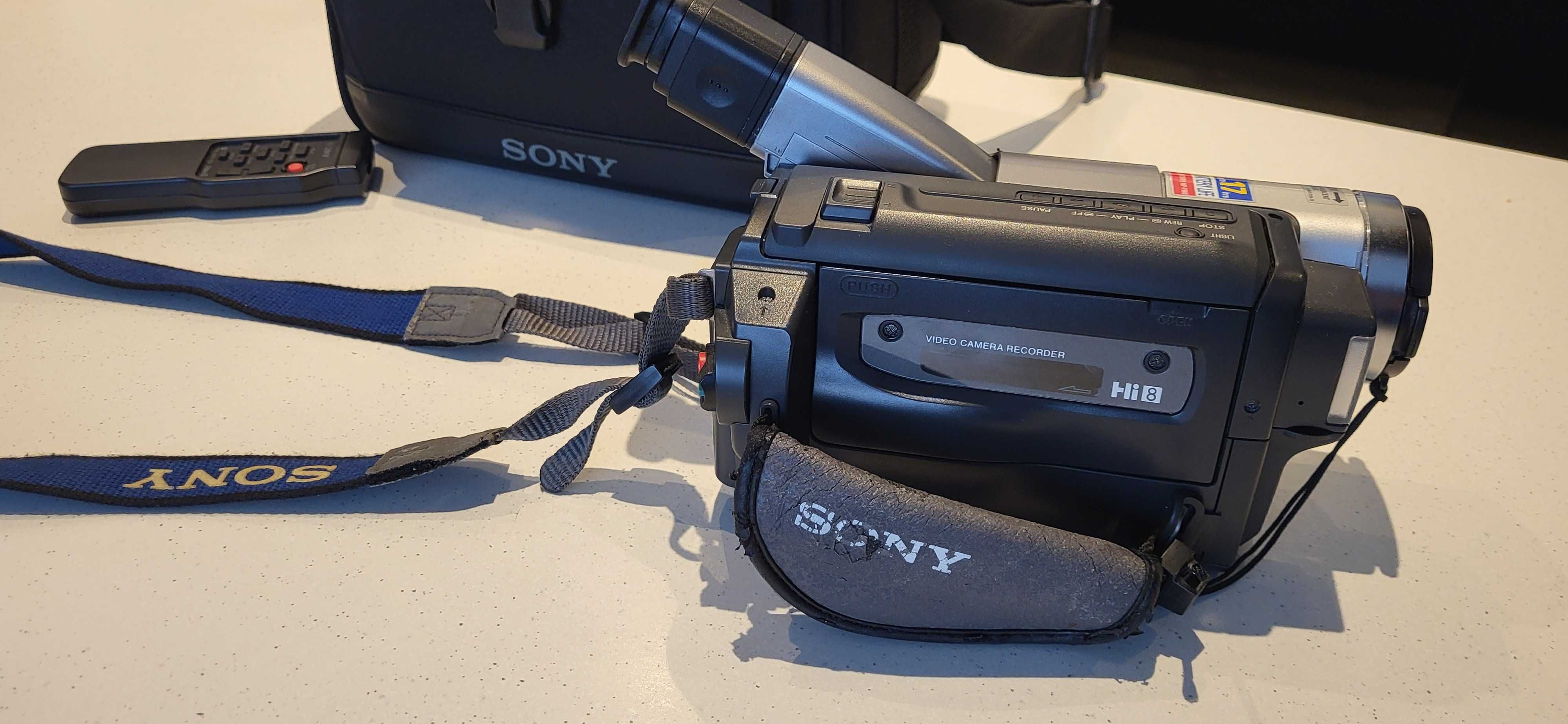 Kamera Sony Handycam Hi8