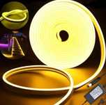 Светодиодная неоновая лента NEON 220В JL 2835-120G IP65 герметичная 5м
