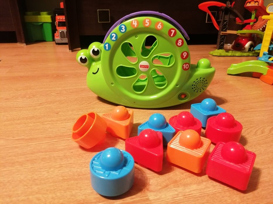 Ślimak Fisher price