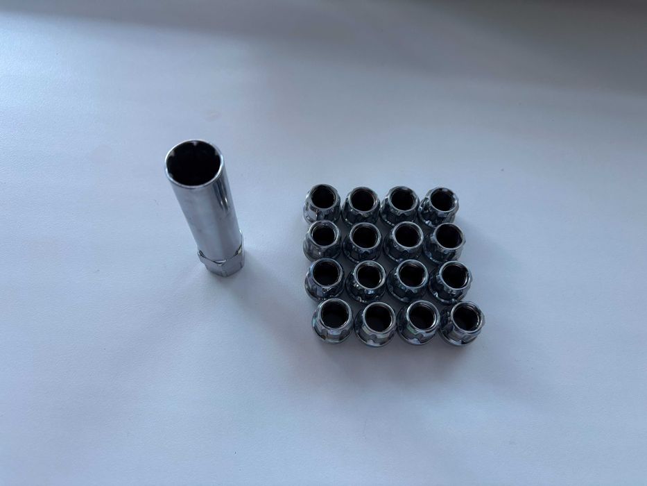 Секретка + гайки Muteki M12 x 1.5 гайка колісні колесные 16 шт.