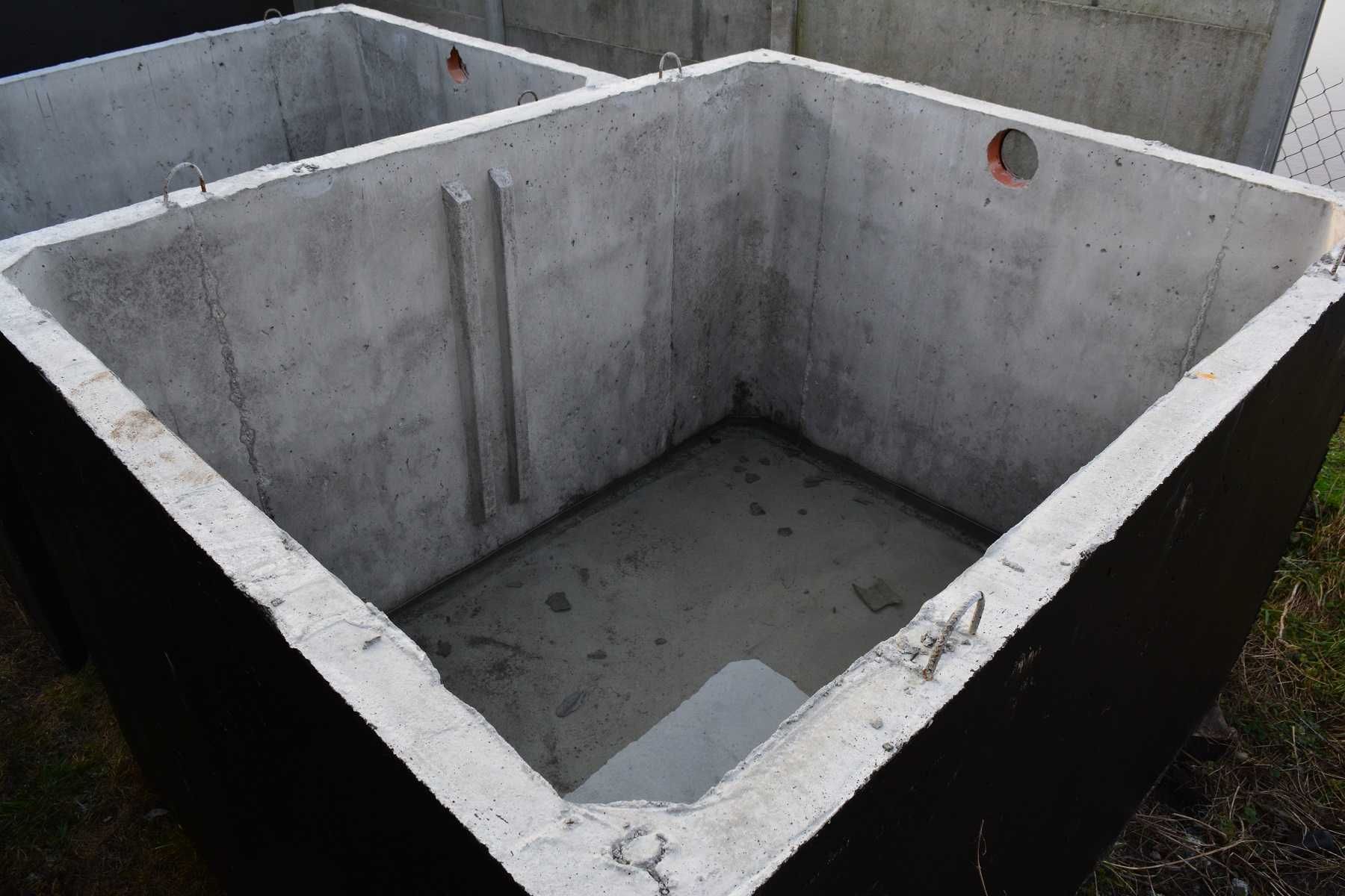 zbiornik szambo betonowe 10 zbiorniki woda deszczówka gnojowica