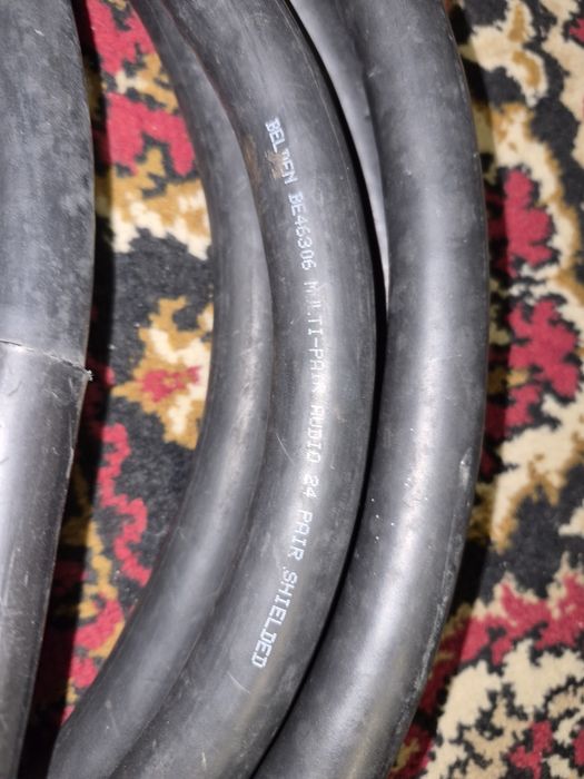 Kabel multicore z wtykiem multi