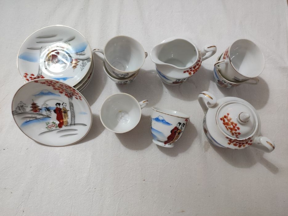 Conjunto café novo