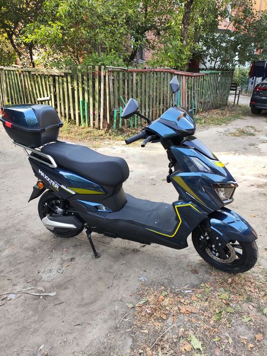 Електроскутер Maxxter Leon 2500 Вт Blue (LEON (Blue))