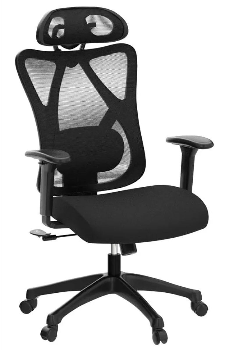 Krzesło biurowe obrotowe ergonomiczne rehabilitacyjne