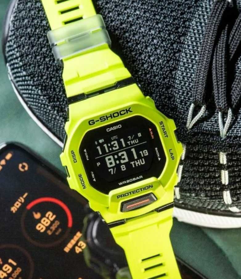 Часы CASIO GBD-200-9ER Smart