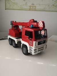 Bruder caminhao guindaste / Bruder crane truck