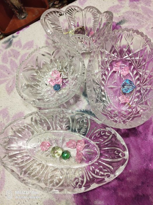 Пиалки хрустальные ссср