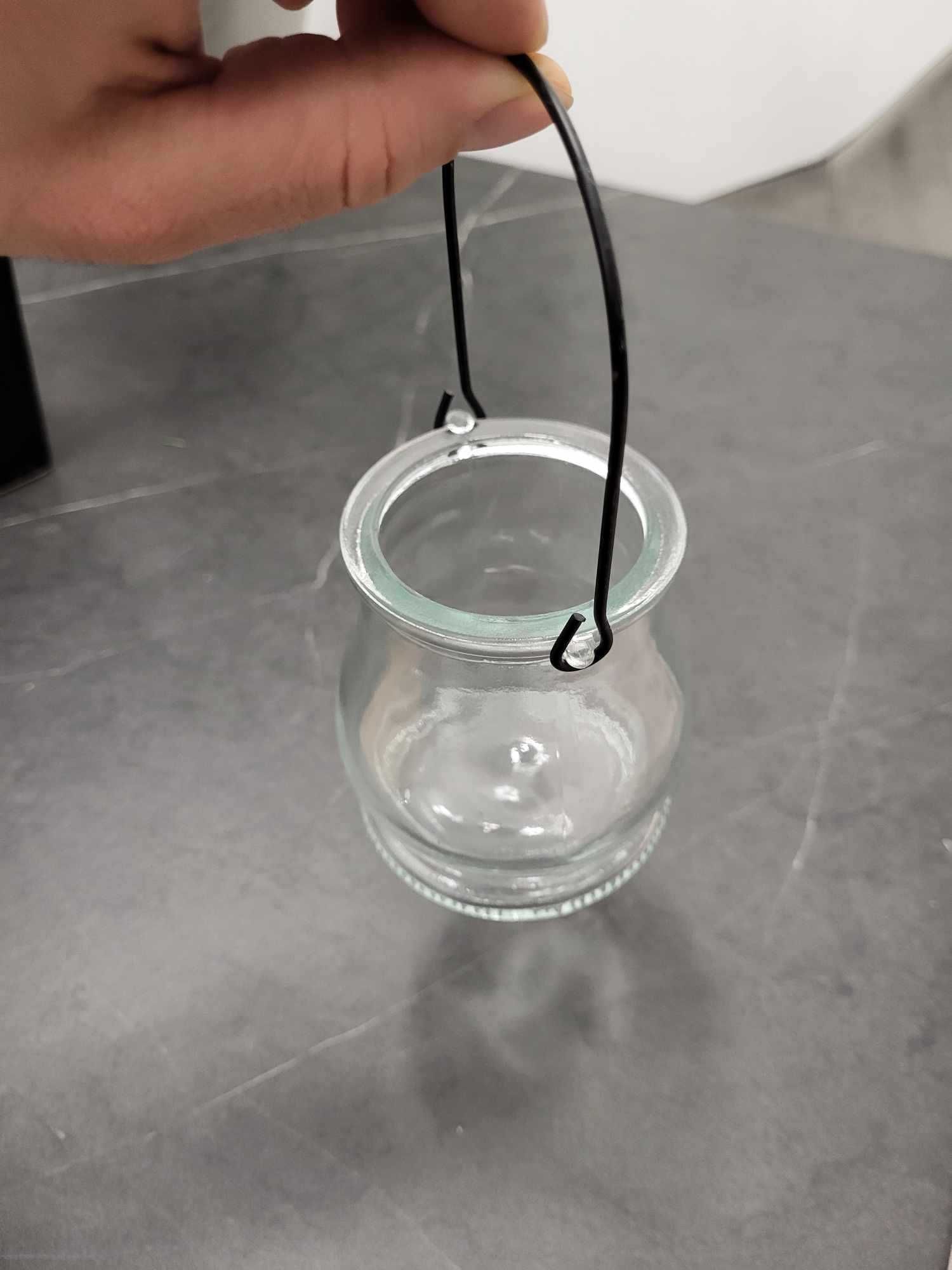 Świeczniki Słoiki na świeczki tealight 10szt.