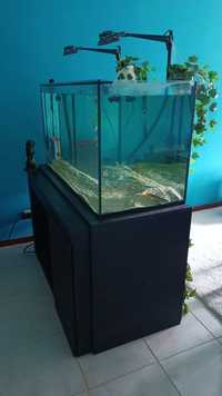 Vendo aquário 420L