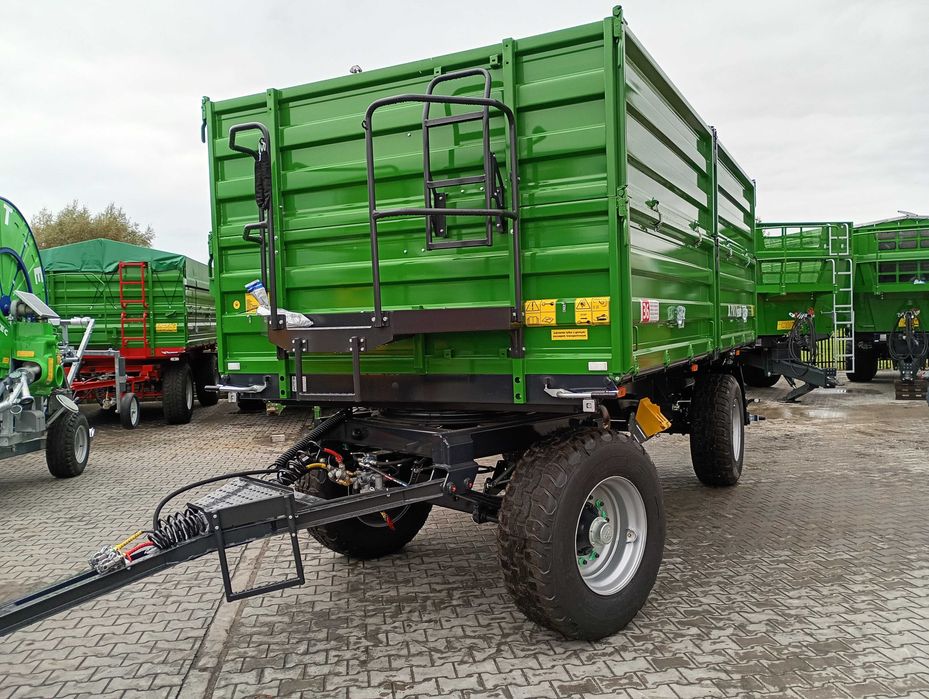 Przyczepa PRONAR T680 (14ton) MODEL 2025, fabrycznie nowa, kompletna