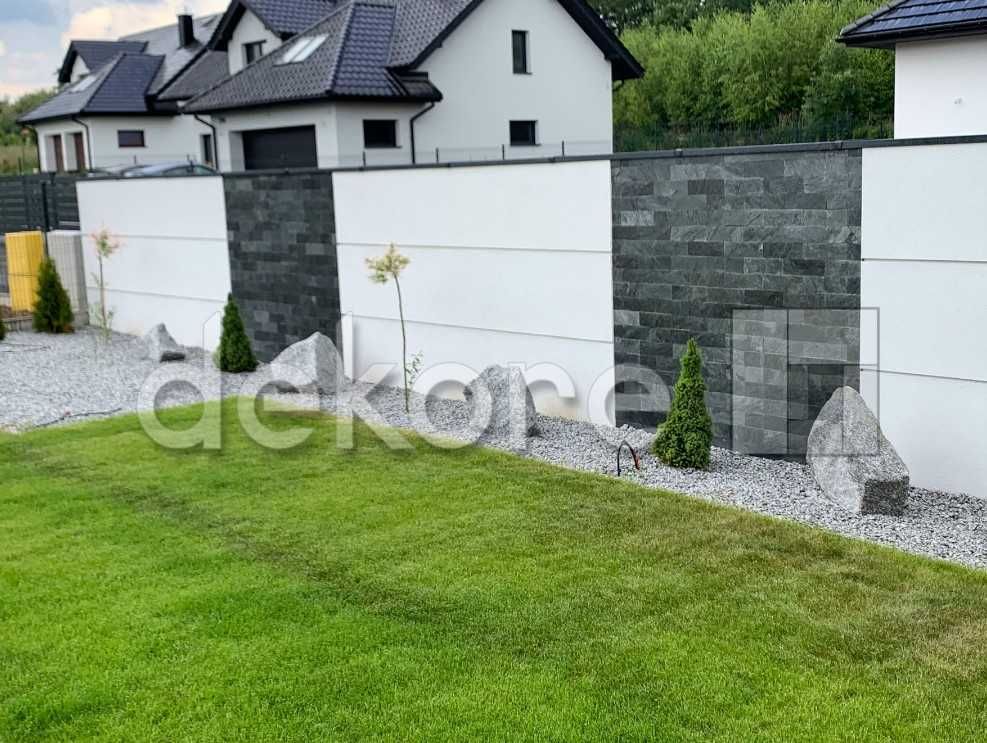 Kamień elewacyjny Łupek Silver Grey 30x10 PRZEDSPRZEDAŻ