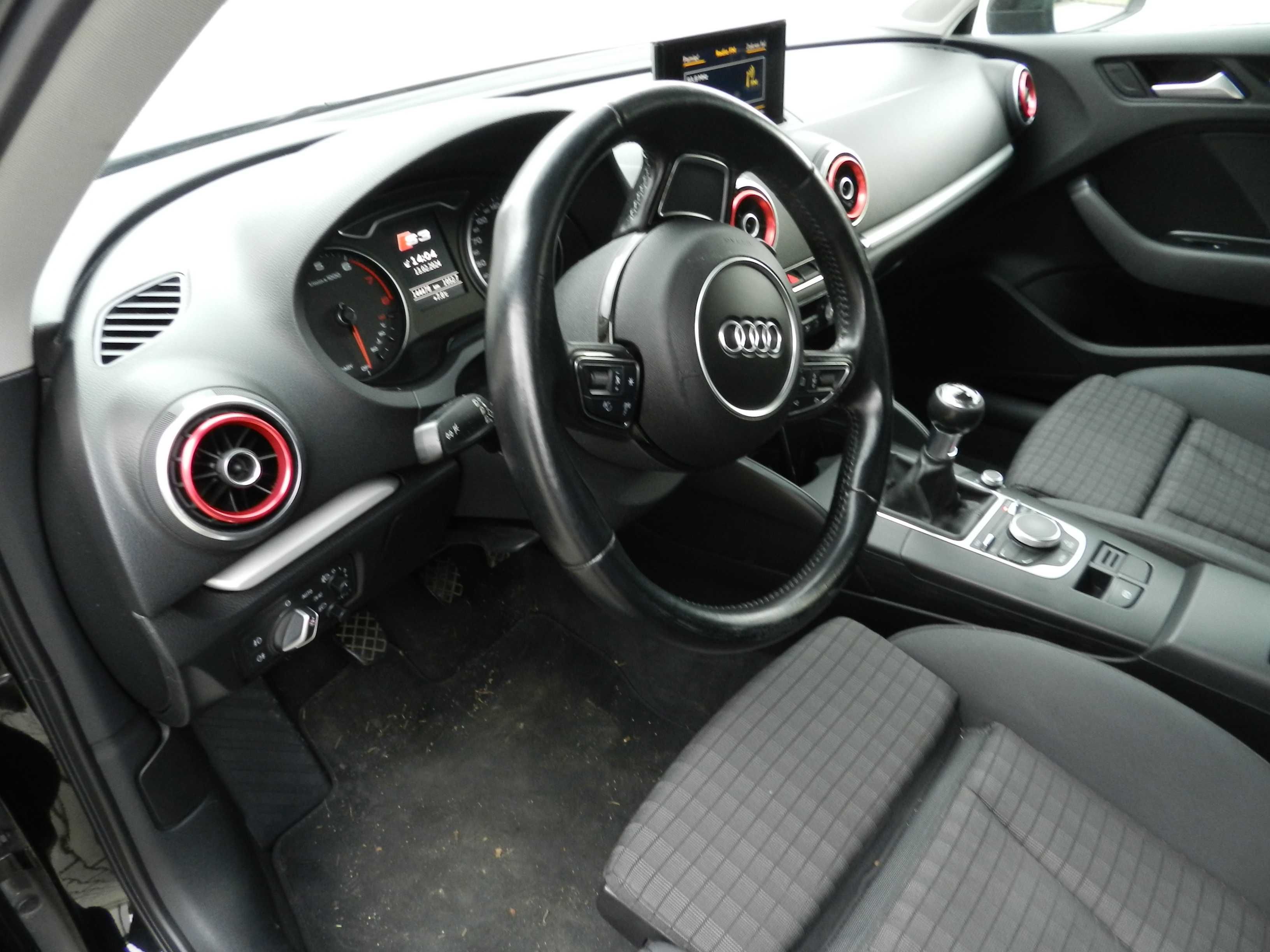 Audi A3 1,4 TFSI Sportback  2016r