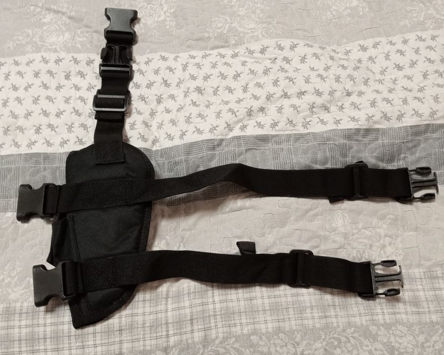 Пояс тактичний+ кобура