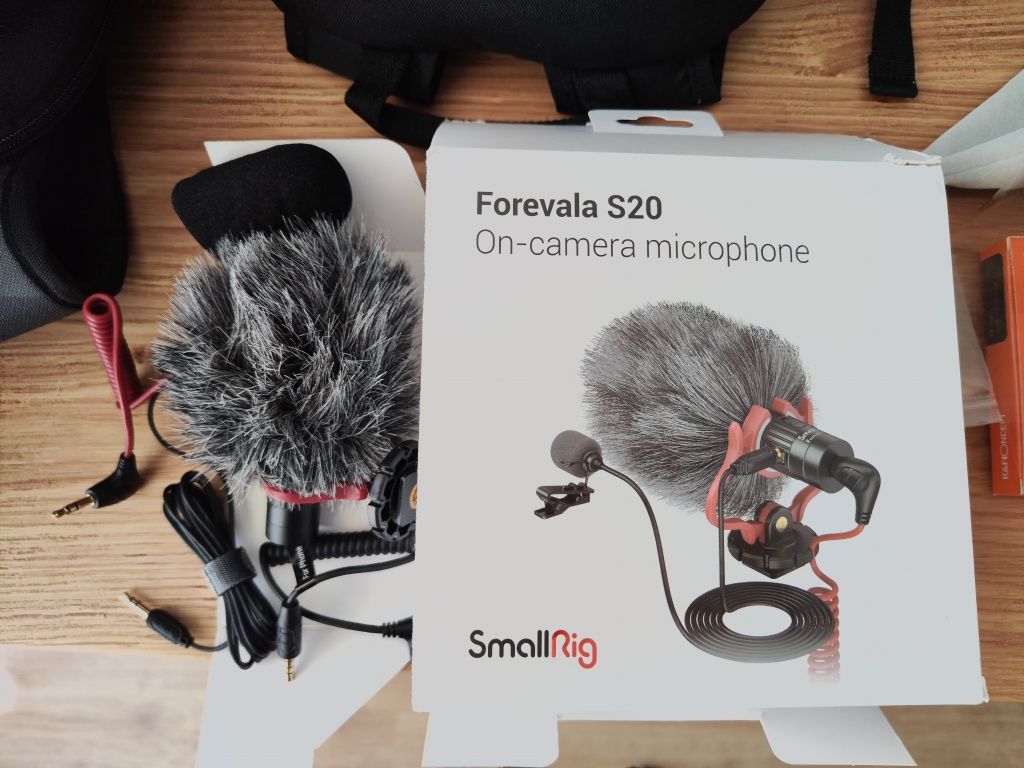 Microfone Smallrig S20