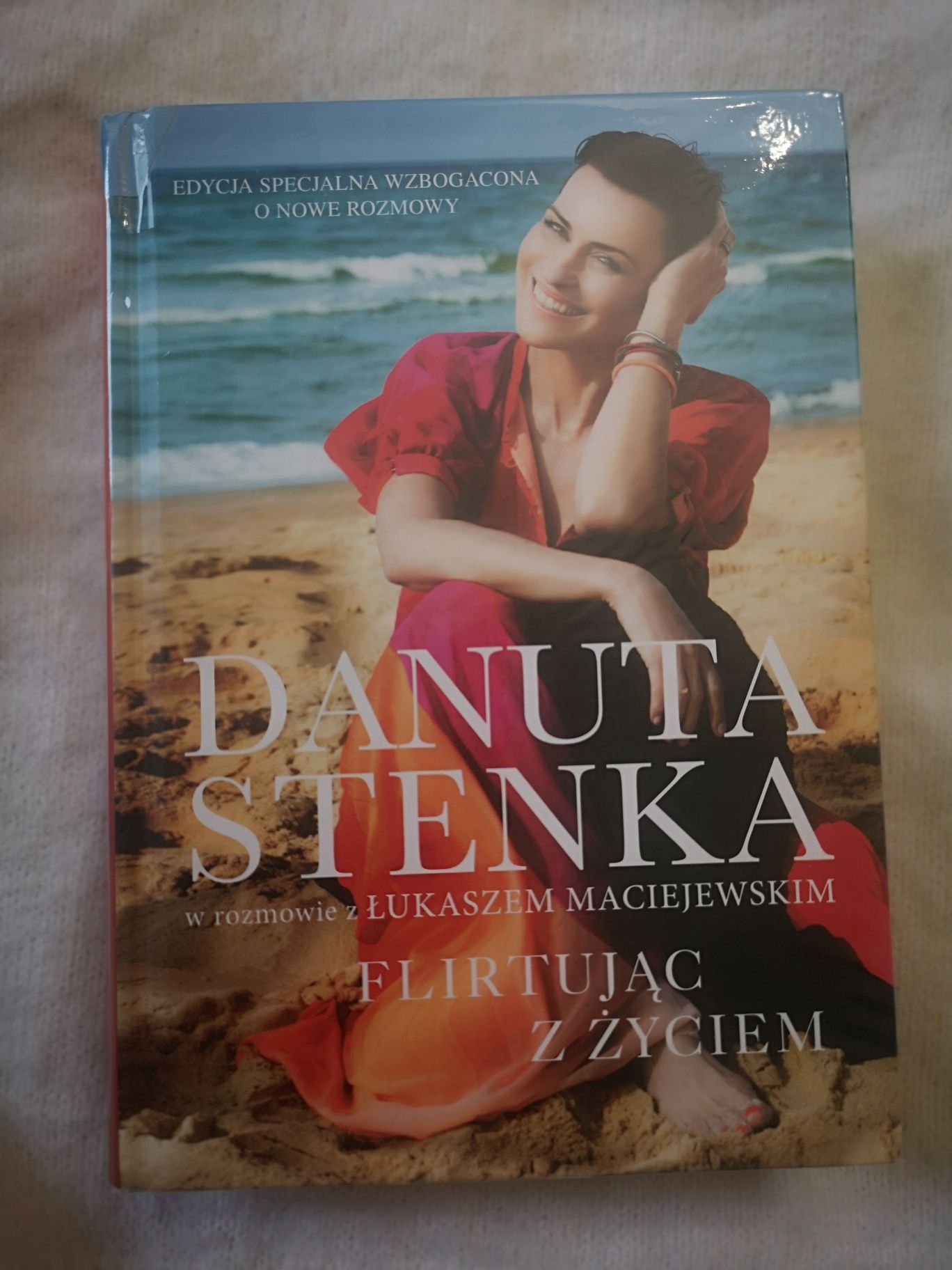 Flirtując z życiem, Danuta Stenka