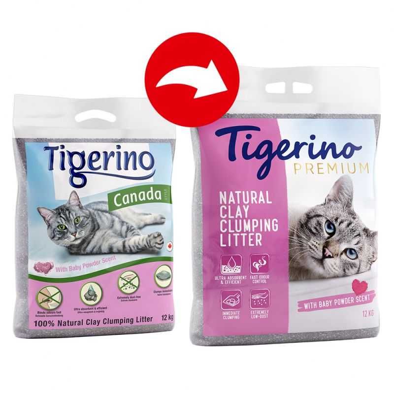 Sprzedam żwirek dla kota Tigerino Canada. Okazja!