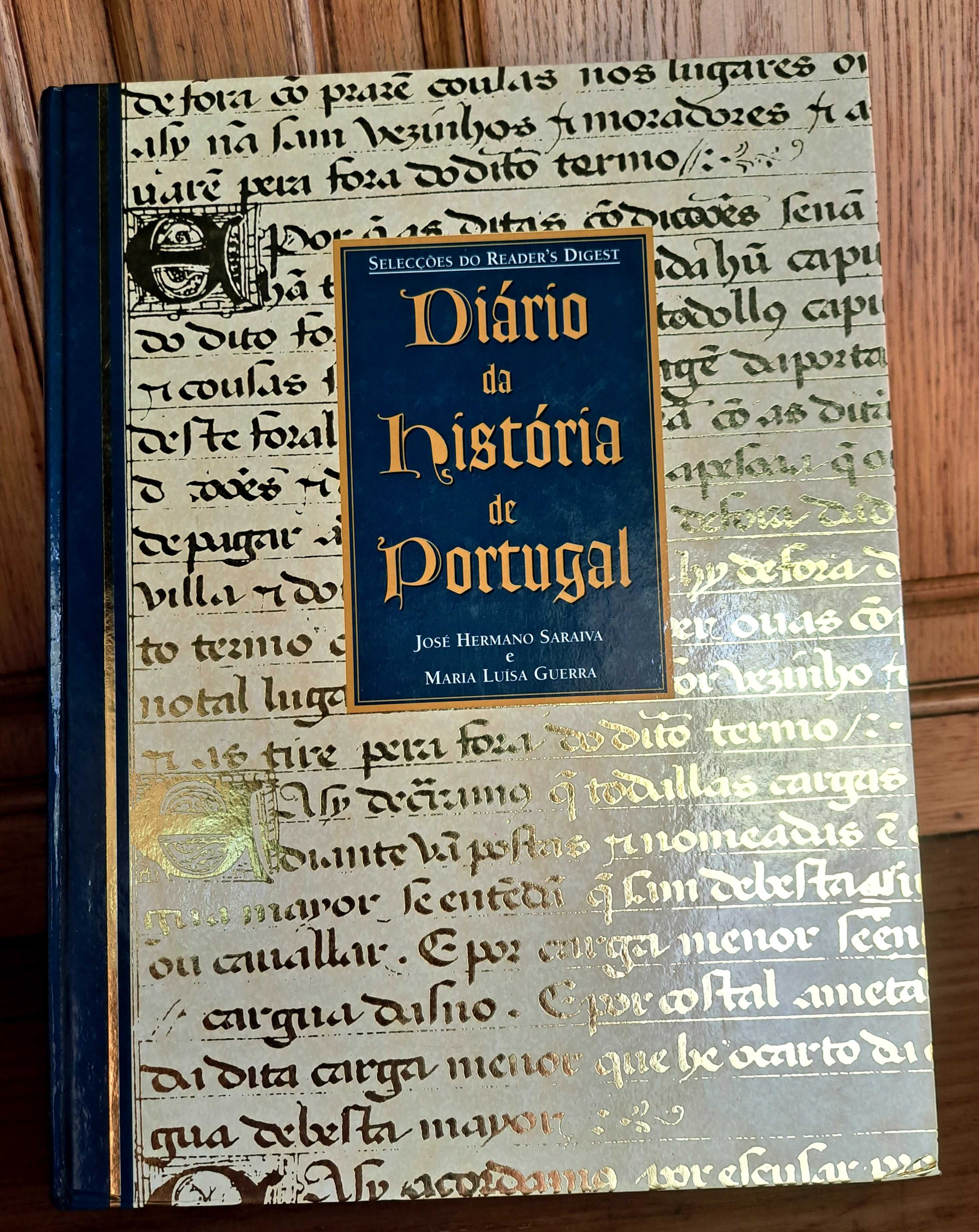 Diário da História de Portugal com comentários de José Hermano Saraiva