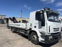 Iveco Eurocargo  120e28 HDS Hiab 077