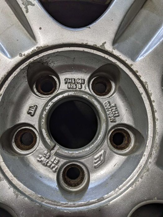 Felgi Aluminiowe Alu Alufelgi 5x112 16' 7J ET 59 Ford Galaxy