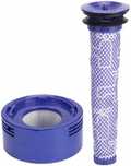 2 sztuki Zetaw Filtr Filtry do Dyson V7 V8