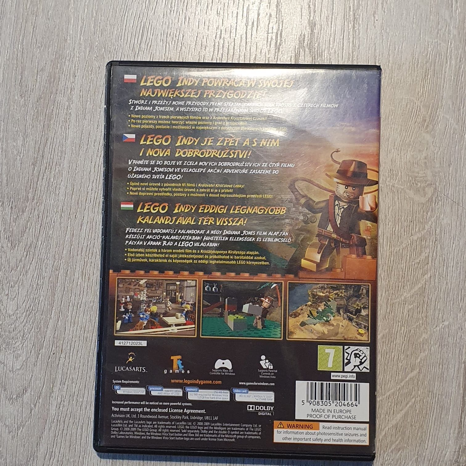 Gra indiana jones 2