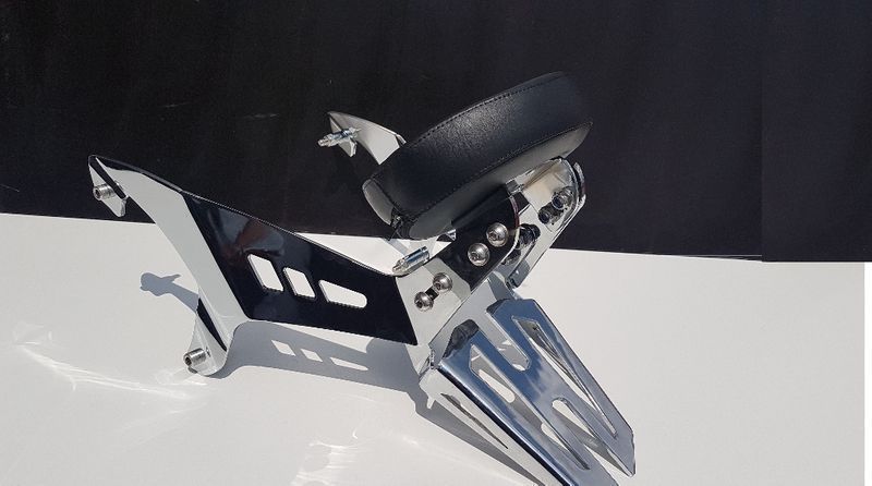 oparcie pasażera  yamaha raider xv1900 chromowane